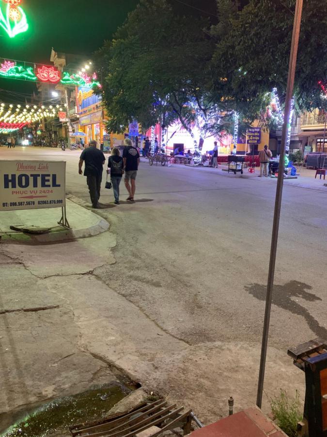 Phuong Linh Hotel Bao Lac Eksteriør billede