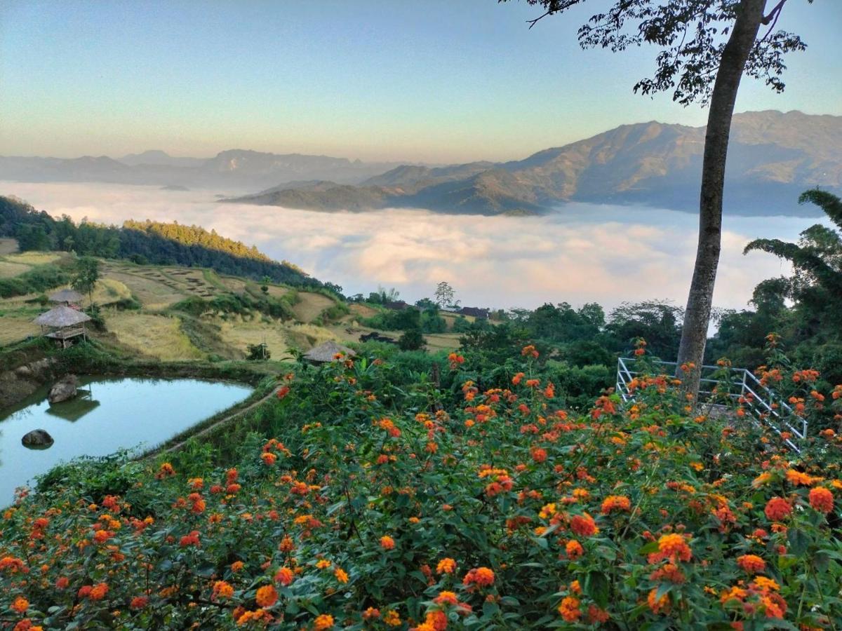 Phuong Linh Hotel Bao Lac Eksteriør billede